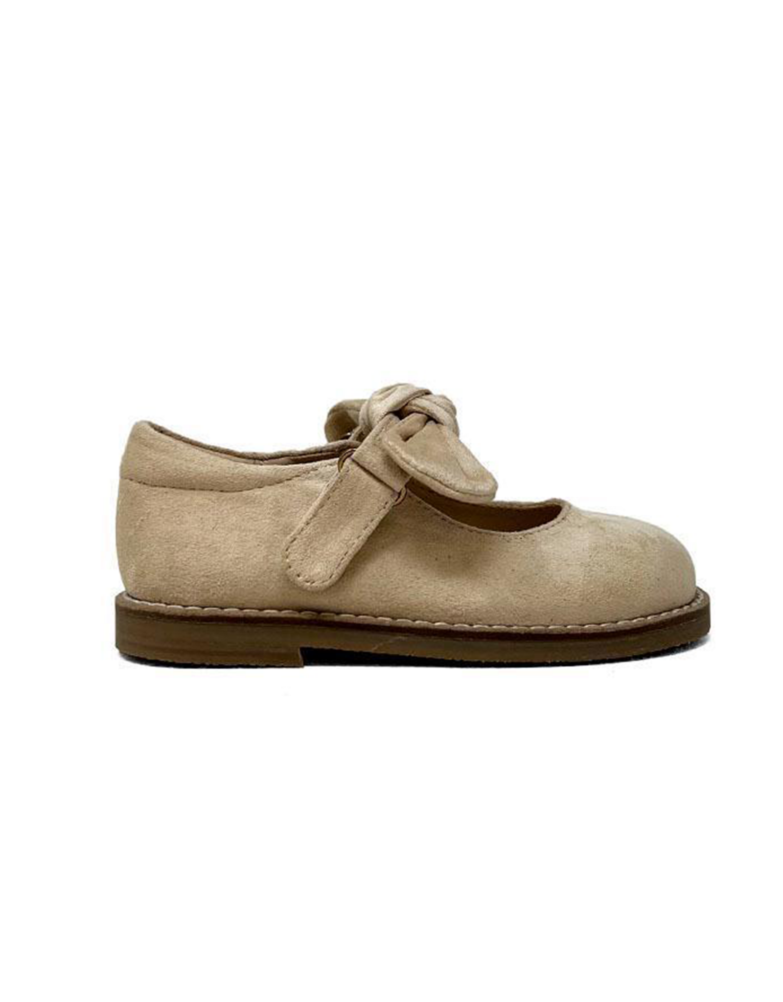 Shu Shop Allegra Mini 258 Taupe Suede
