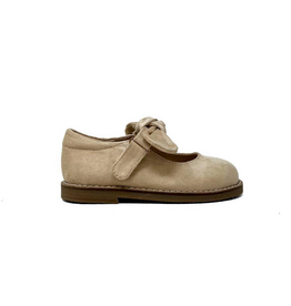 Shu Shop Allegra Mini Taupe Suede