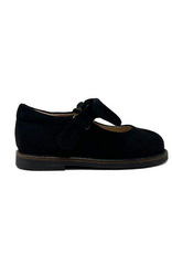 Shu Shop Allegra Mini 013 Black Suede