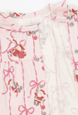 Angel Dear ADF26 Bows & Santa Ruffle Romper