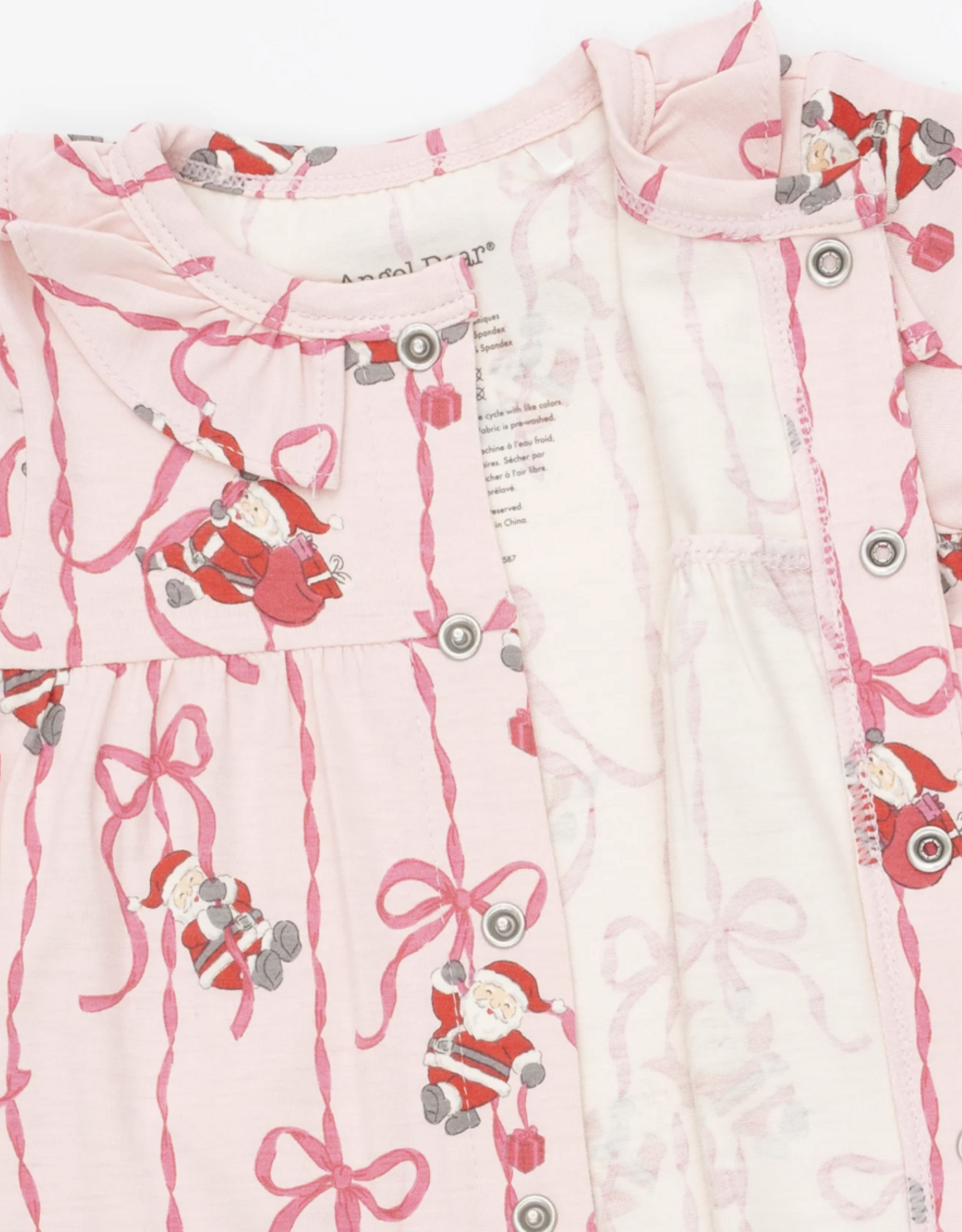Angel Dear ADF26 Bows & Santa Ruffle Romper