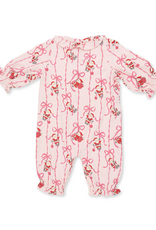 Angel Dear ADF26 Bows & Santa Ruffle Romper
