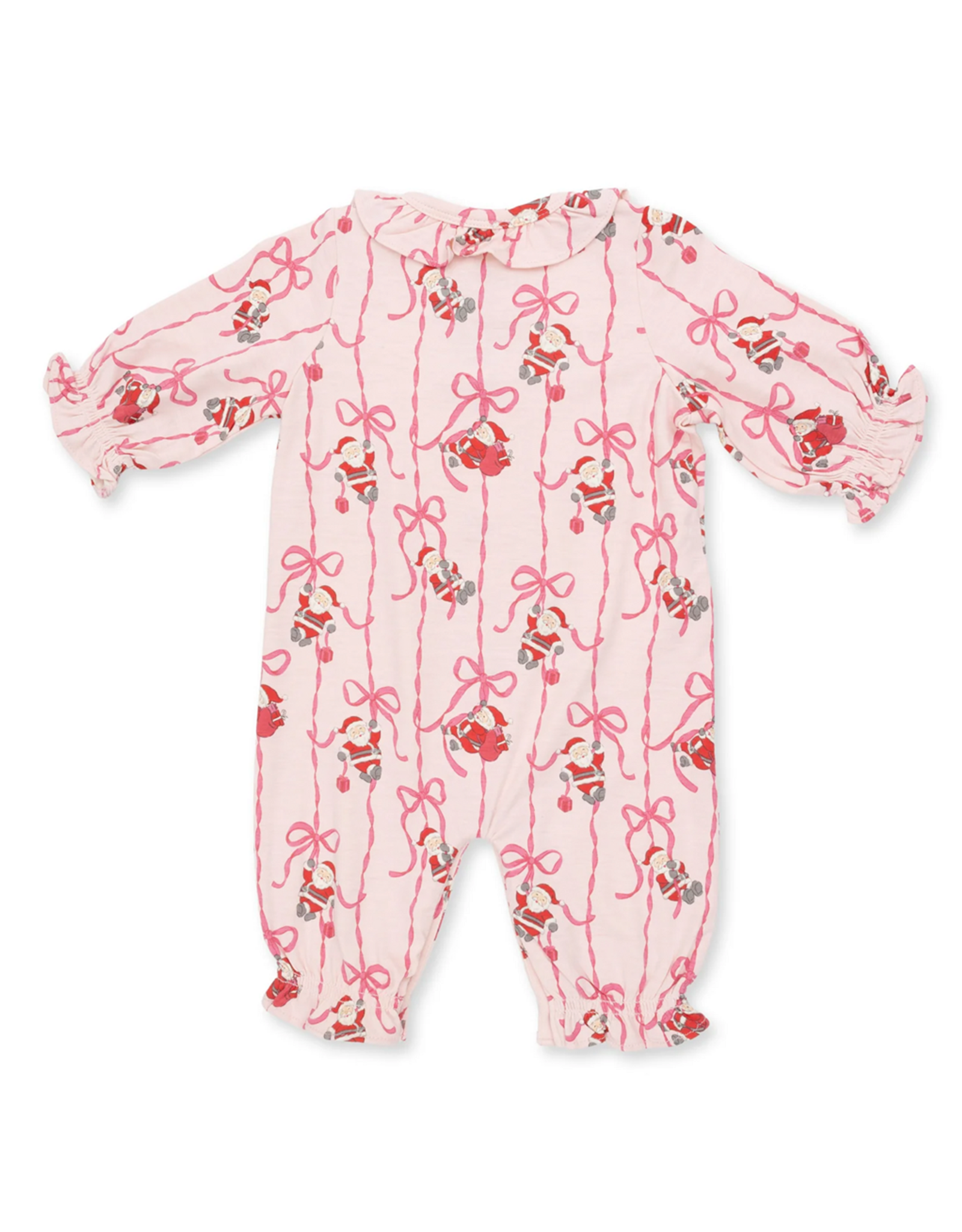 Angel Dear ADF26 Bows & Santa Ruffle Romper