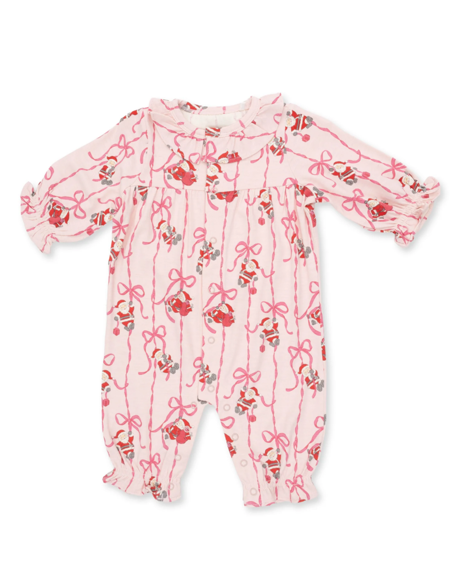 Angel Dear ADF26 Bows & Santa Ruffle Romper