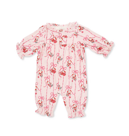 Angel Dear Bows & Santa Ruffle Romper