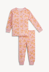 Magnetic Me MM Modal 2 Pc PJ Set Pizza My Heart PINK