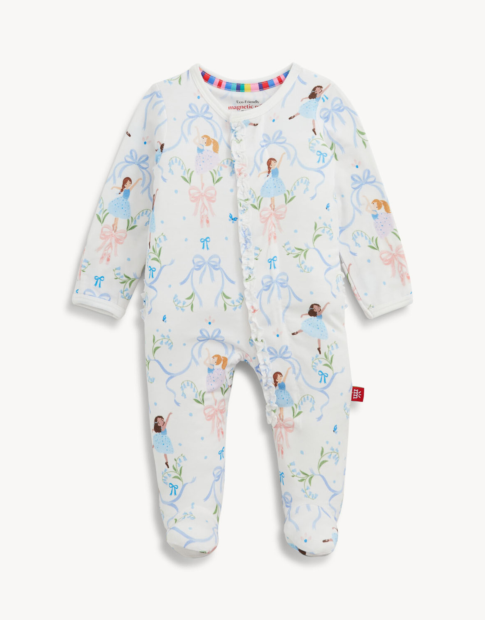 Magnetic Me MM Modal Ruffle Footie It Takes Tutu