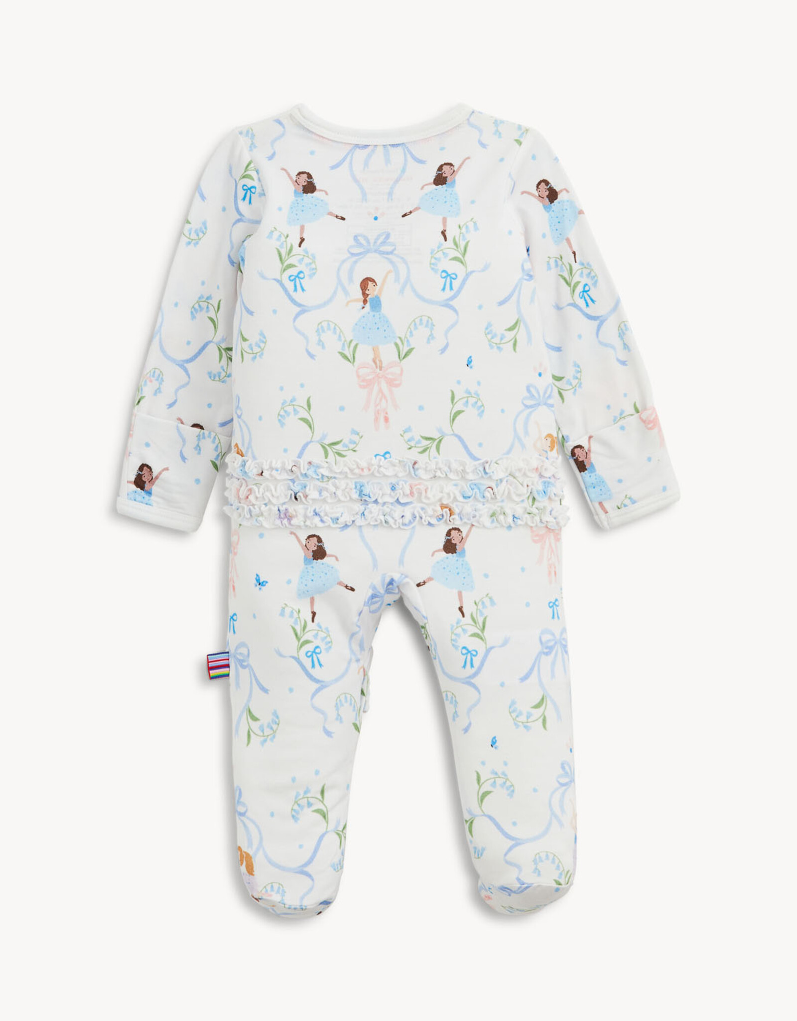 Magnetic Me MM Modal Ruffle Footie It Takes Tutu