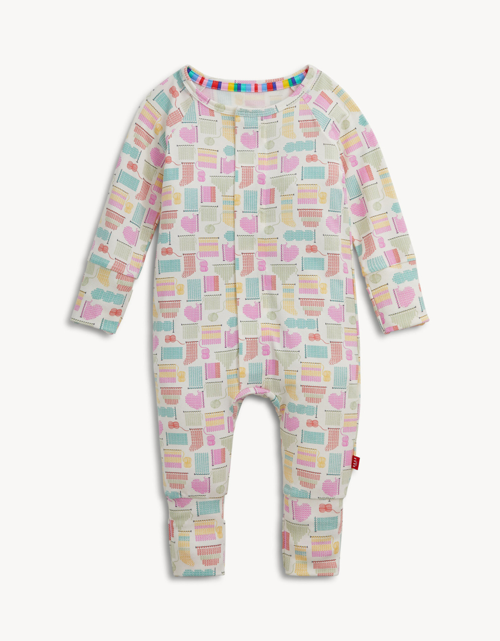 Magnetic Me MM Modal Convertible Coverall Itty Bitty Knitty