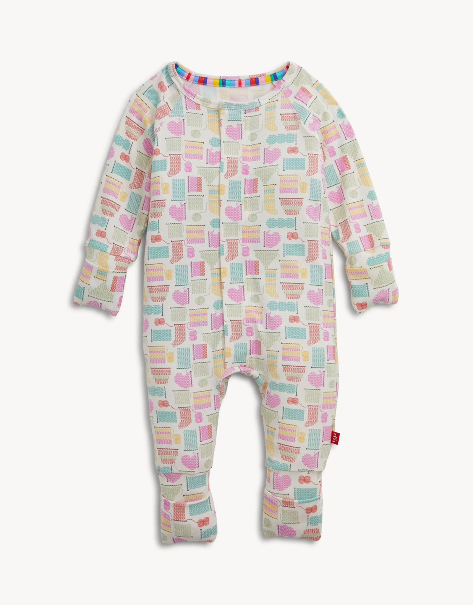 Magnetic Me MM Modal Convertible Coverall Itty Bitty Knitty