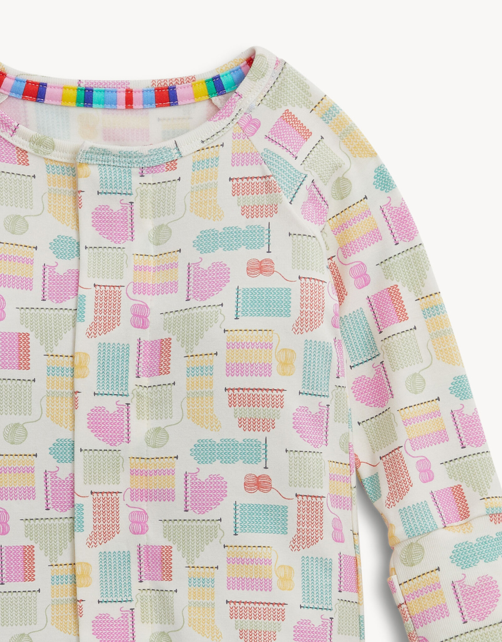 Magnetic Me MM Modal Convertible Coverall Itty Bitty Knitty