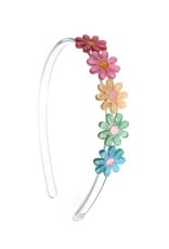 Lilies & Roses LR Headband Daisy Pastel Pearl H015-23T