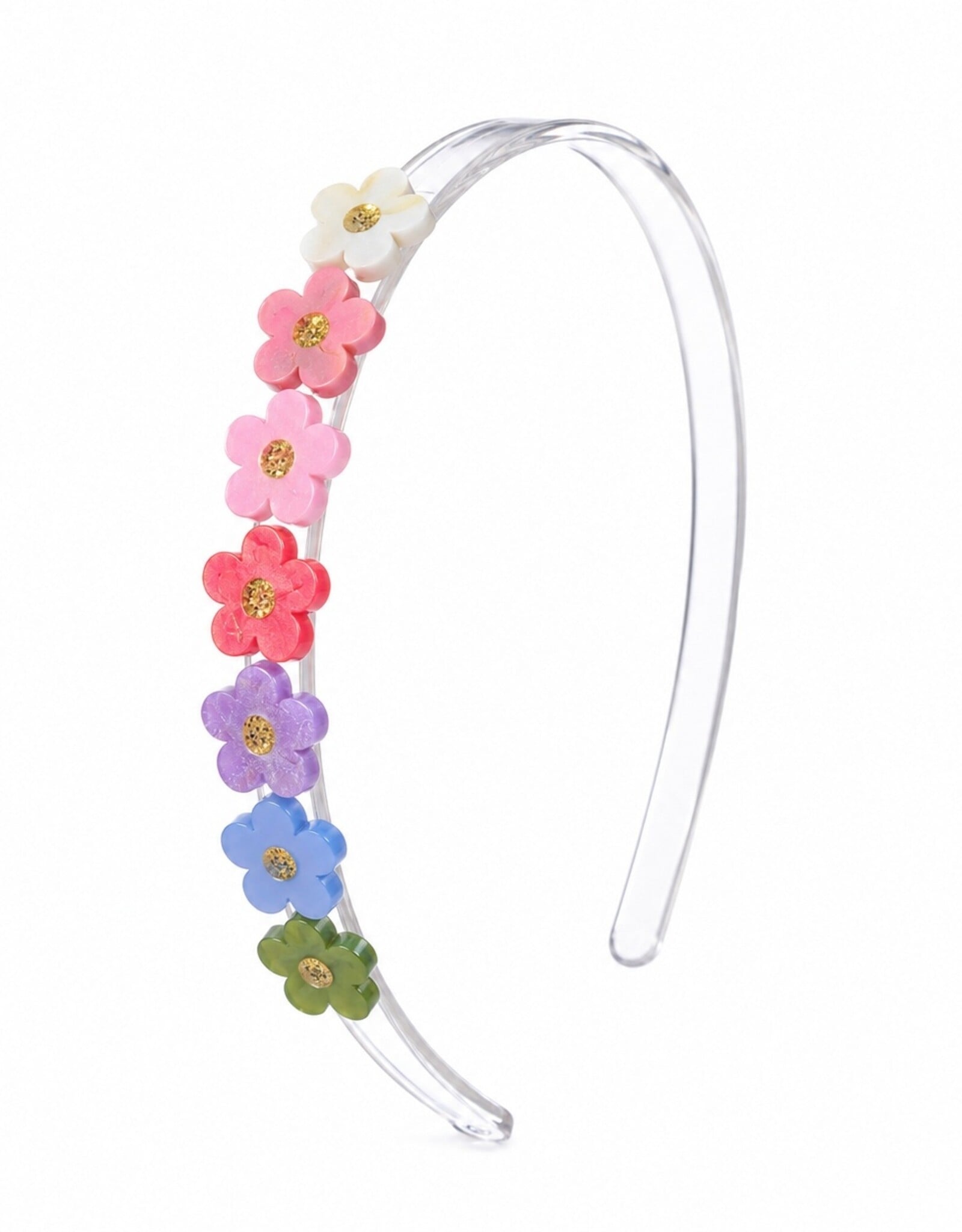 Lilies & Roses LR Headband Flowers  H011B-8S