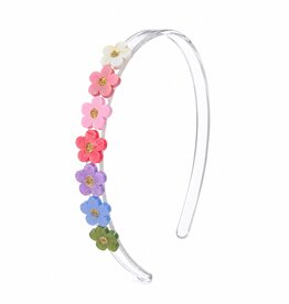 Lilies & Roses Headband Flowers