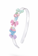 Lilies & Roses LR Headband Ice Cream Bows H1316AM-10F