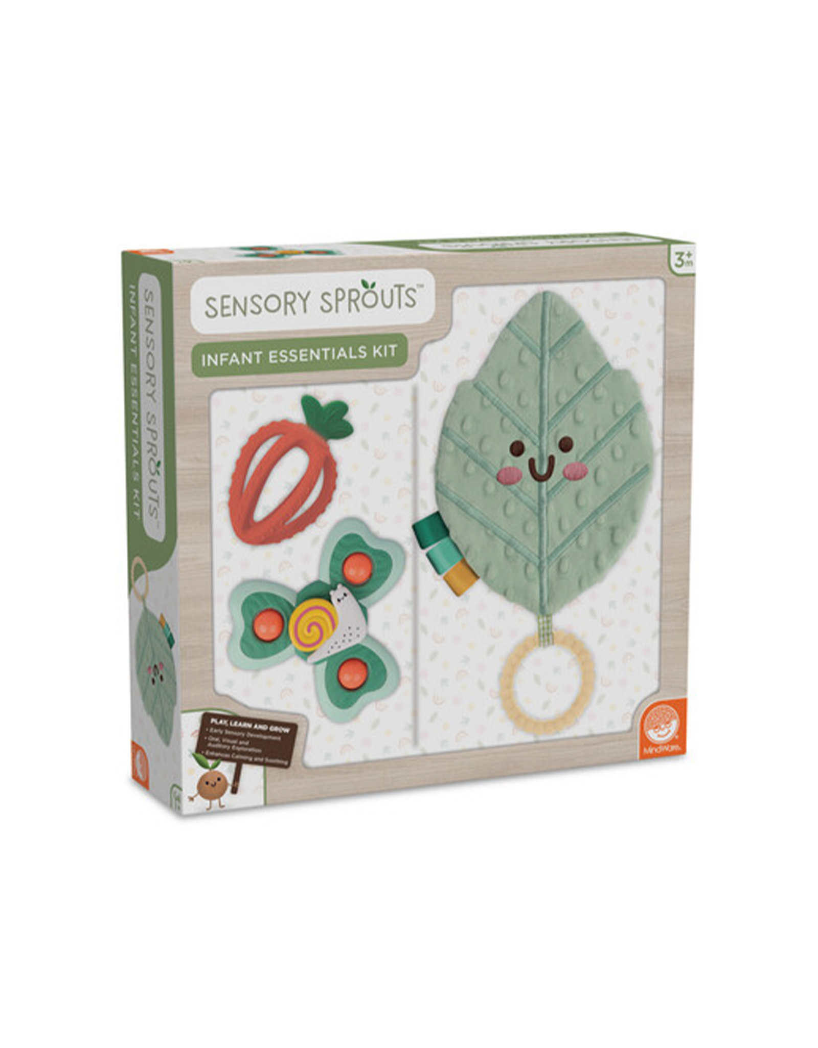 MindWare & Peaceable Kingdom Sensory Sprouts: Infant Essentials Kit