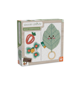 MindWare & Peaceable Kingdom Sensory Sprouts: Infant Essentials Kit