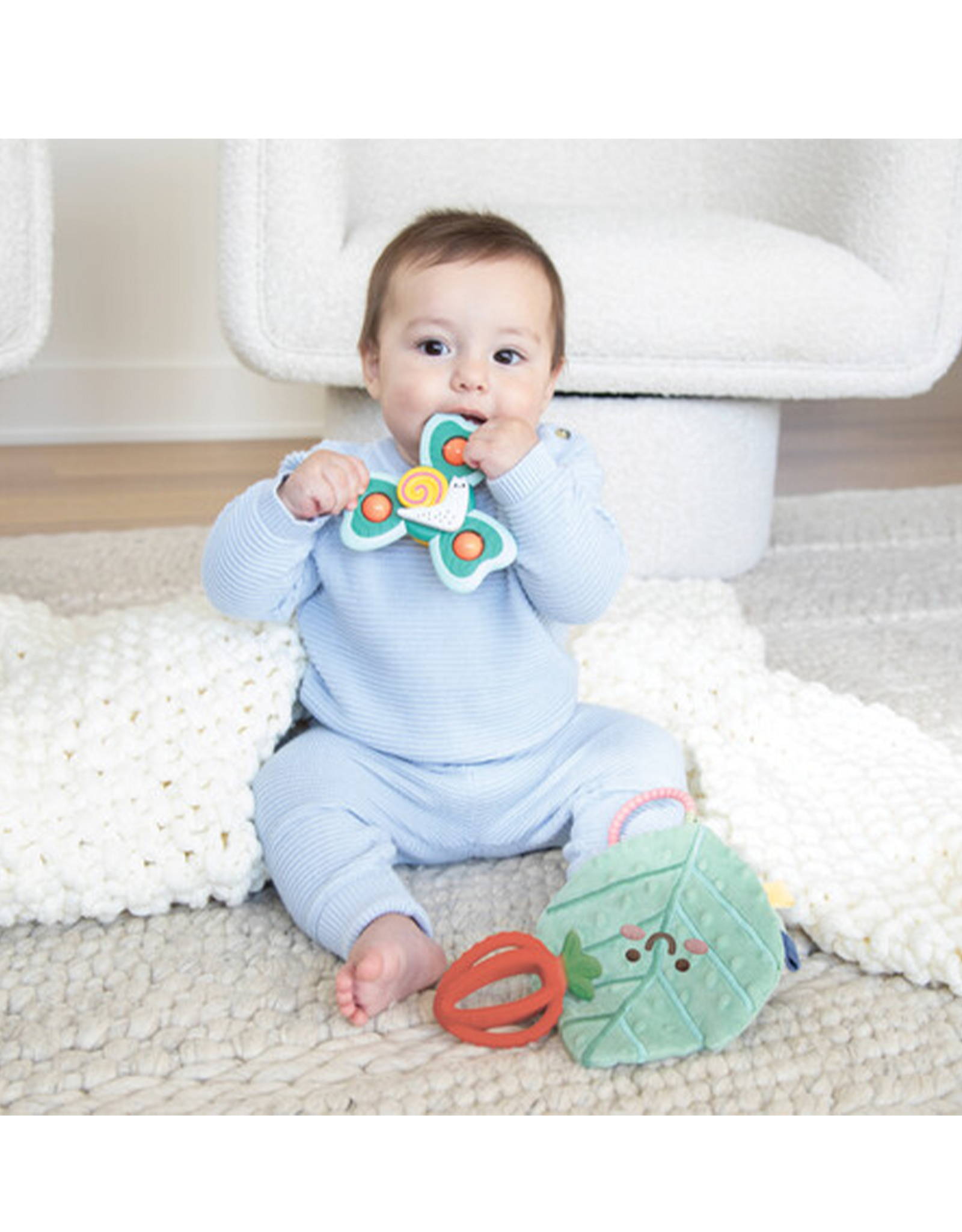MindWare & Peaceable Kingdom Sensory Sprouts: Infant Essentials Kit