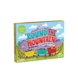 MindWare & Peaceable Kingdom Round the Mountain Board Game