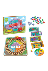 MindWare & Peaceable Kingdom Round the Mountain Board Game