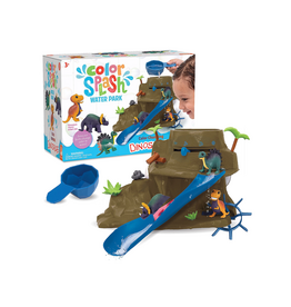 MindWare & Peaceable Kingdom Color Splash Water Park-Dinosaurs