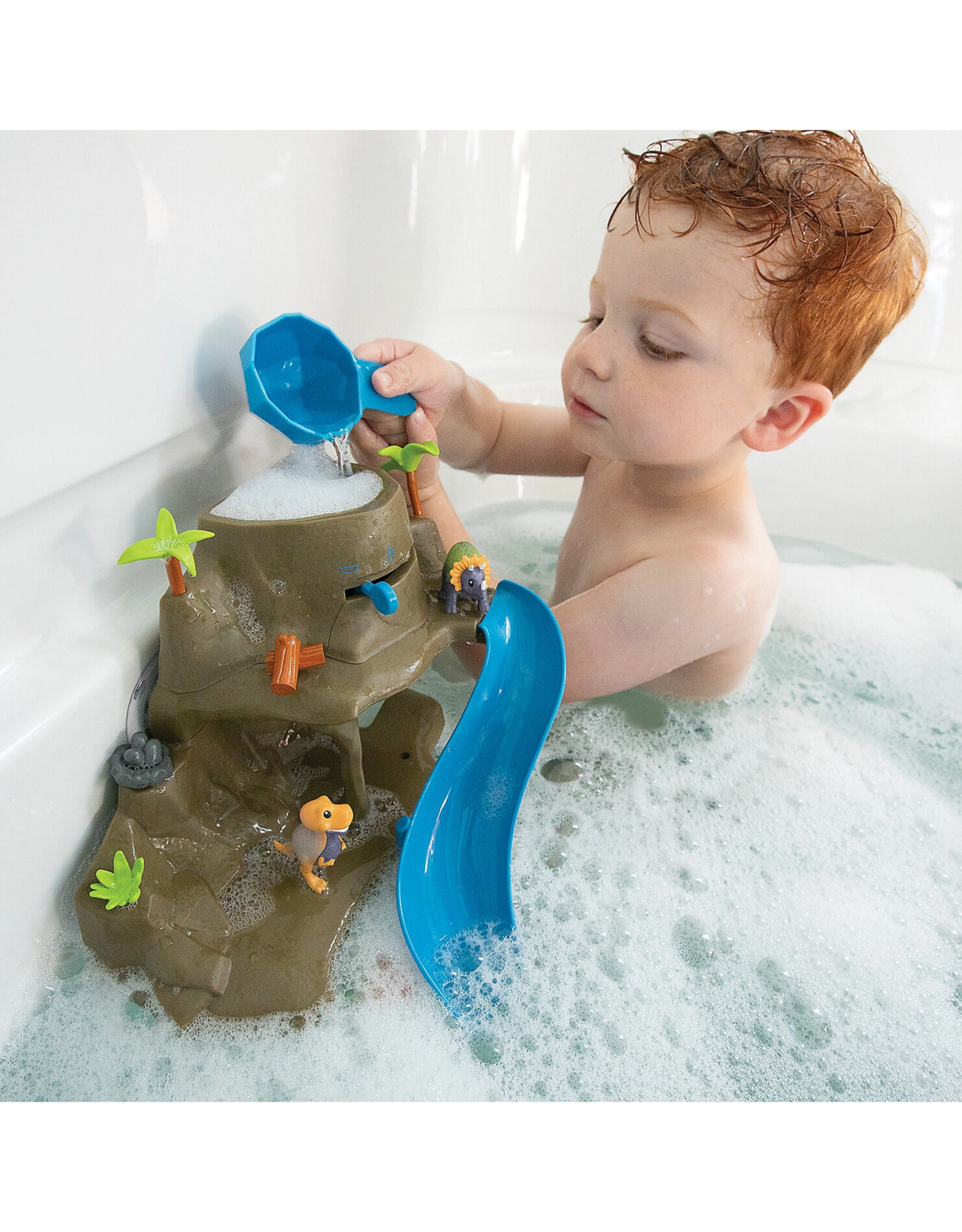 MindWare & Peaceable Kingdom Color Splash Water Park-Dinosaurs