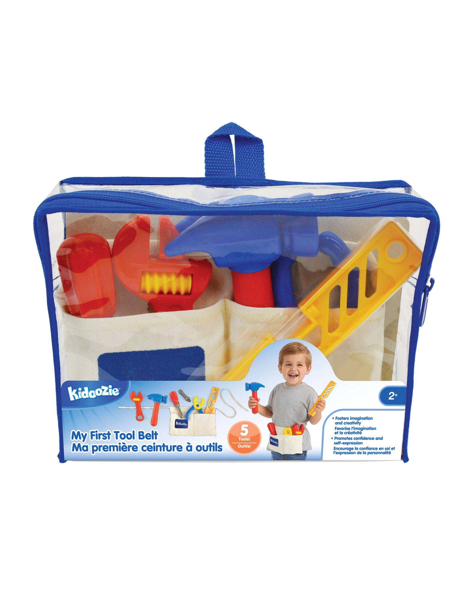 Epoch Everlasting Play Kidoozie My First Toolbelt