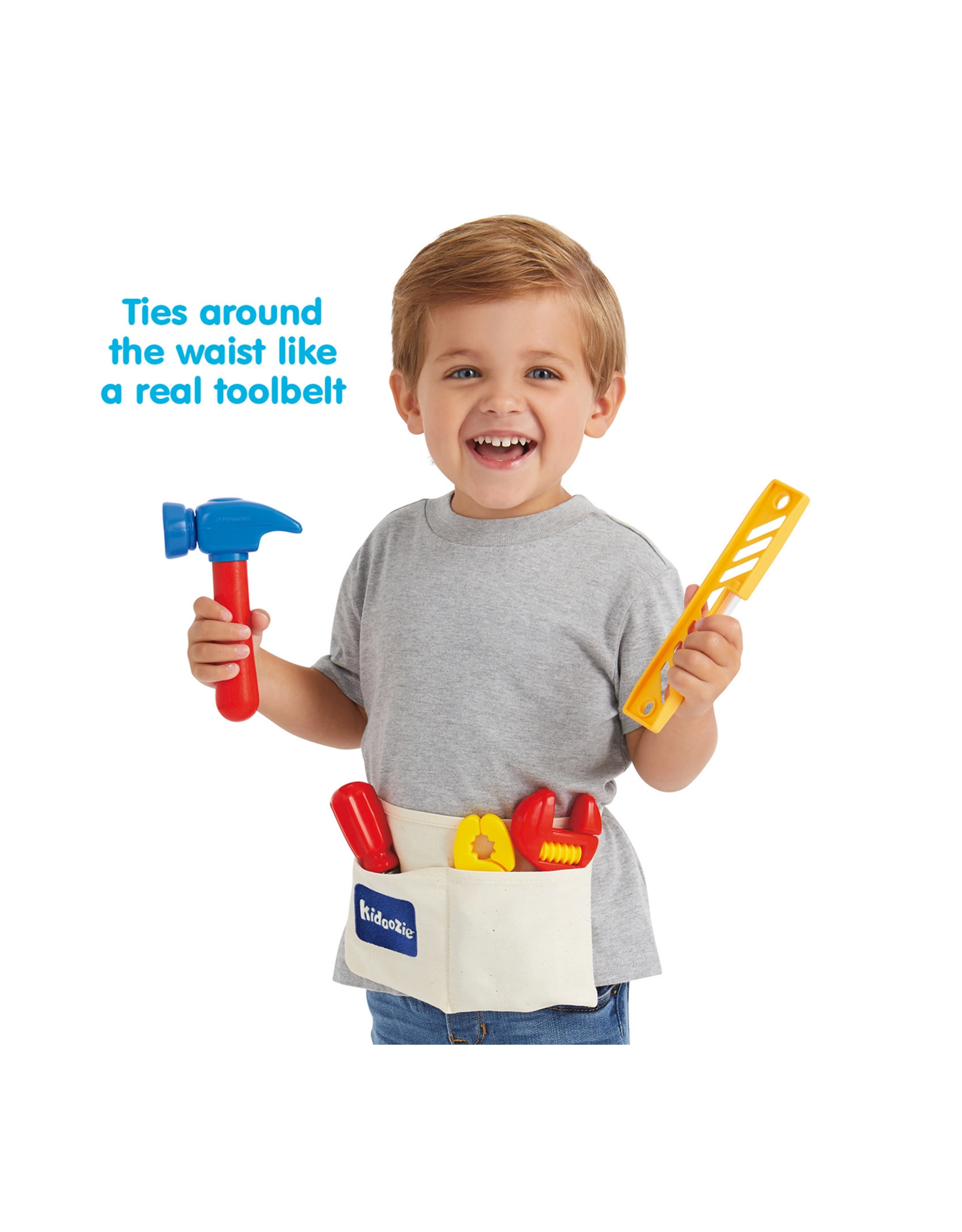 Epoch Everlasting Play Kidoozie My First Toolbelt