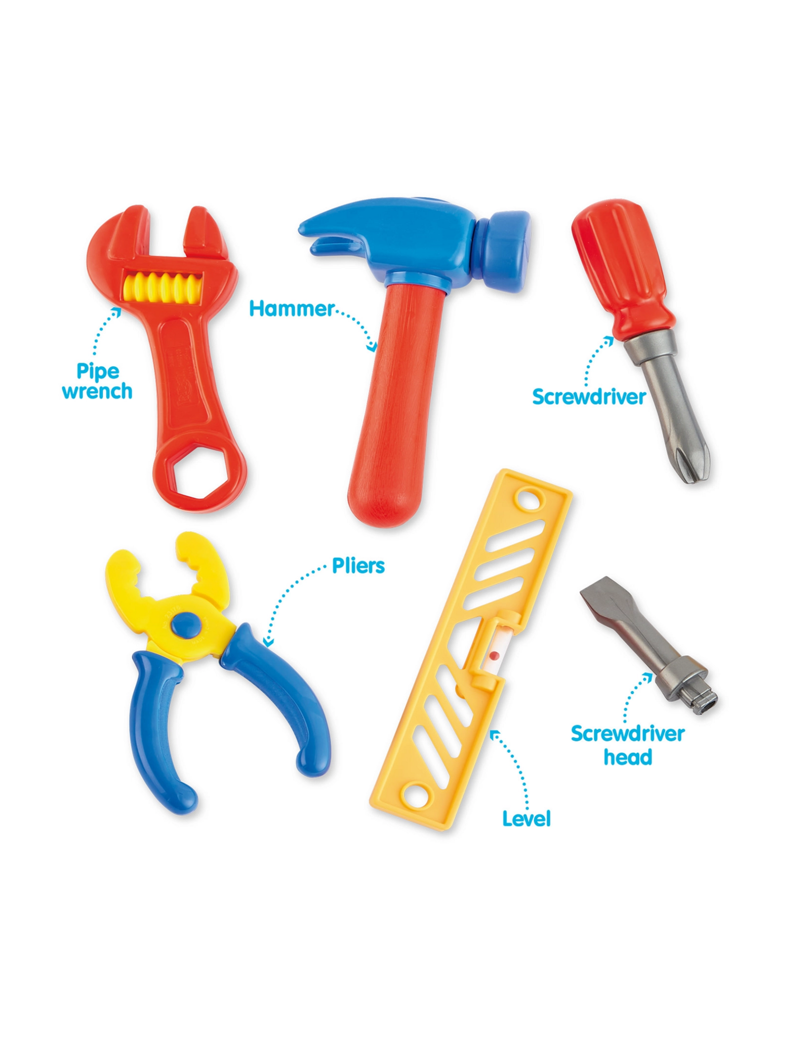 Epoch Everlasting Play Kidoozie My First Toolbelt