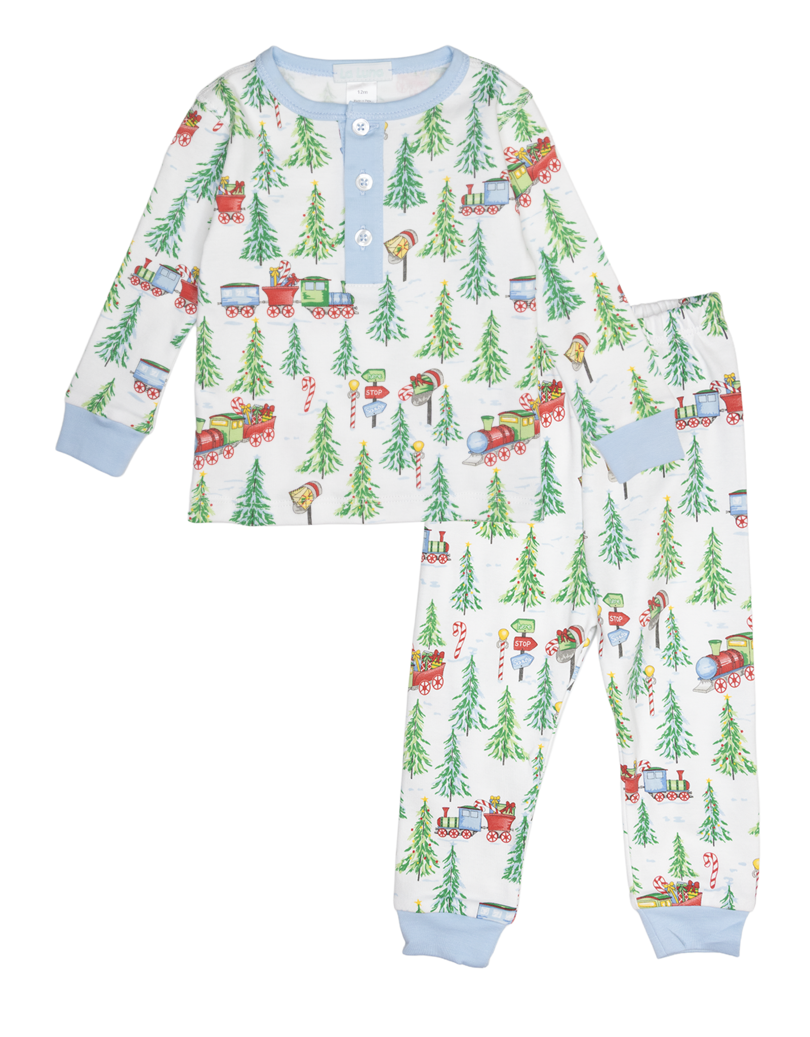 Lulu Bebe LBF26 Choo Choo Train PJ
