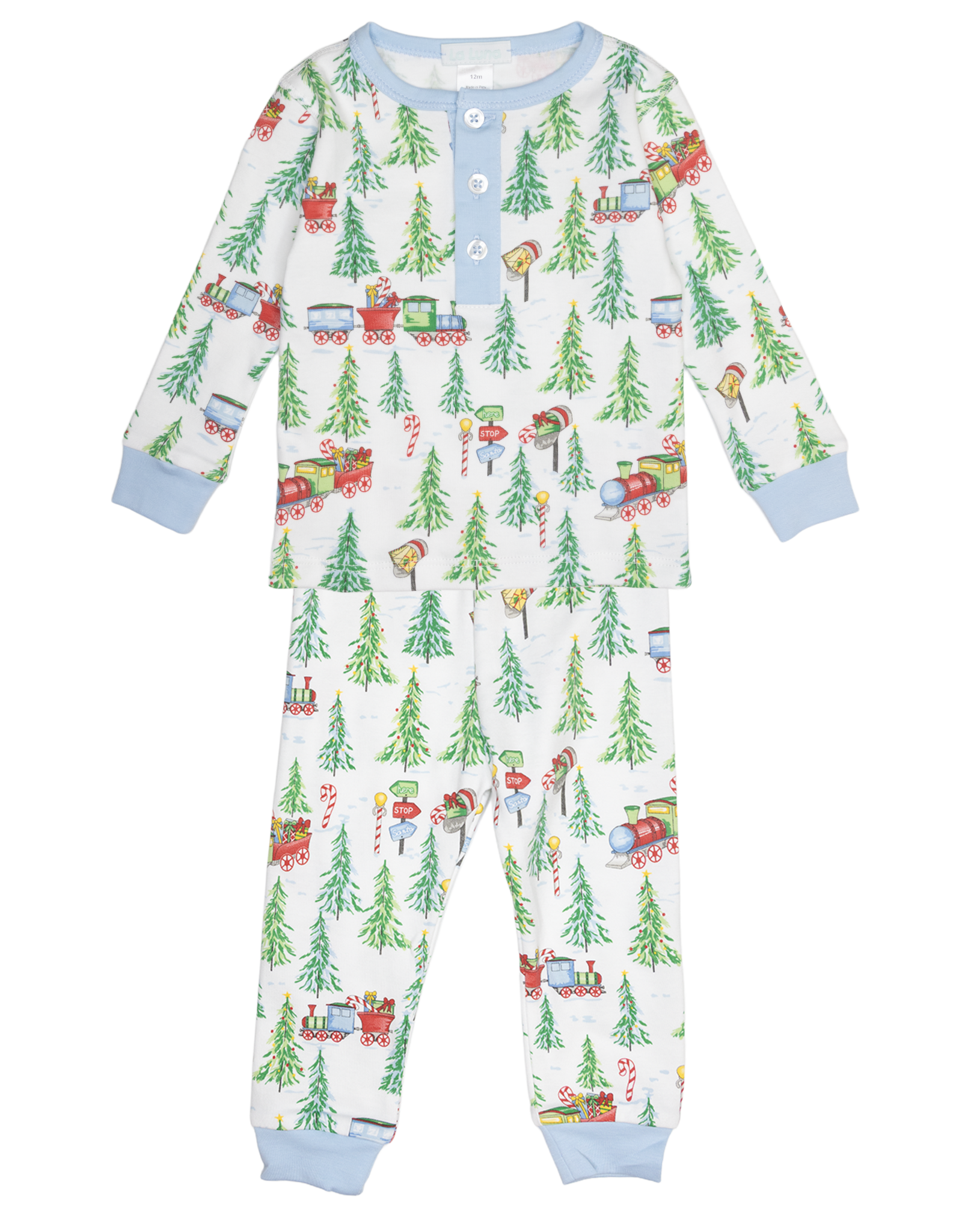 Lulu Bebe LBF26 Choo Choo Train PJ