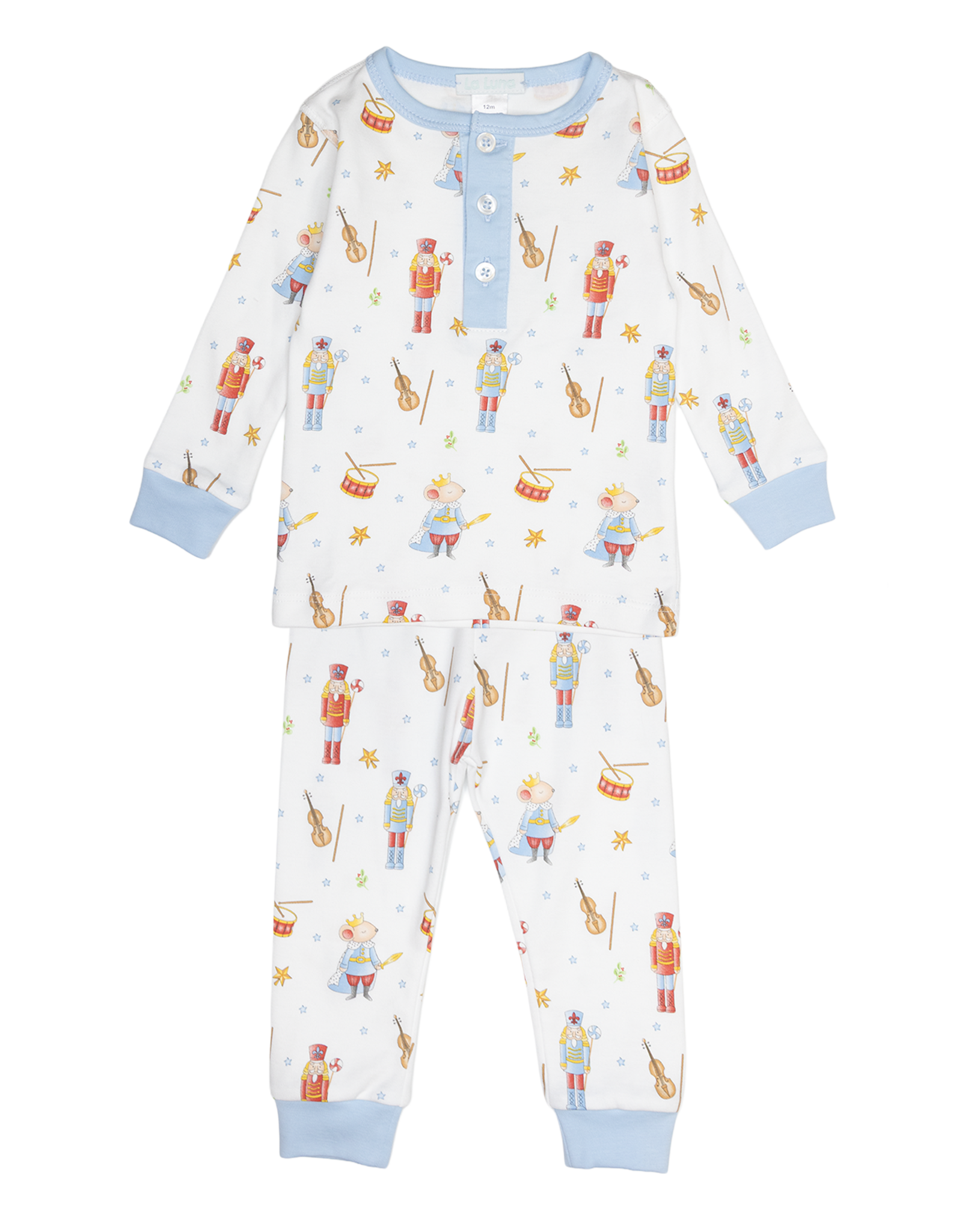 Lulu Bebe LBF26 Nutcracker BOY PJ