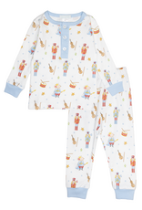 Lulu Bebe LBF26 Nutcracker BOY PJ