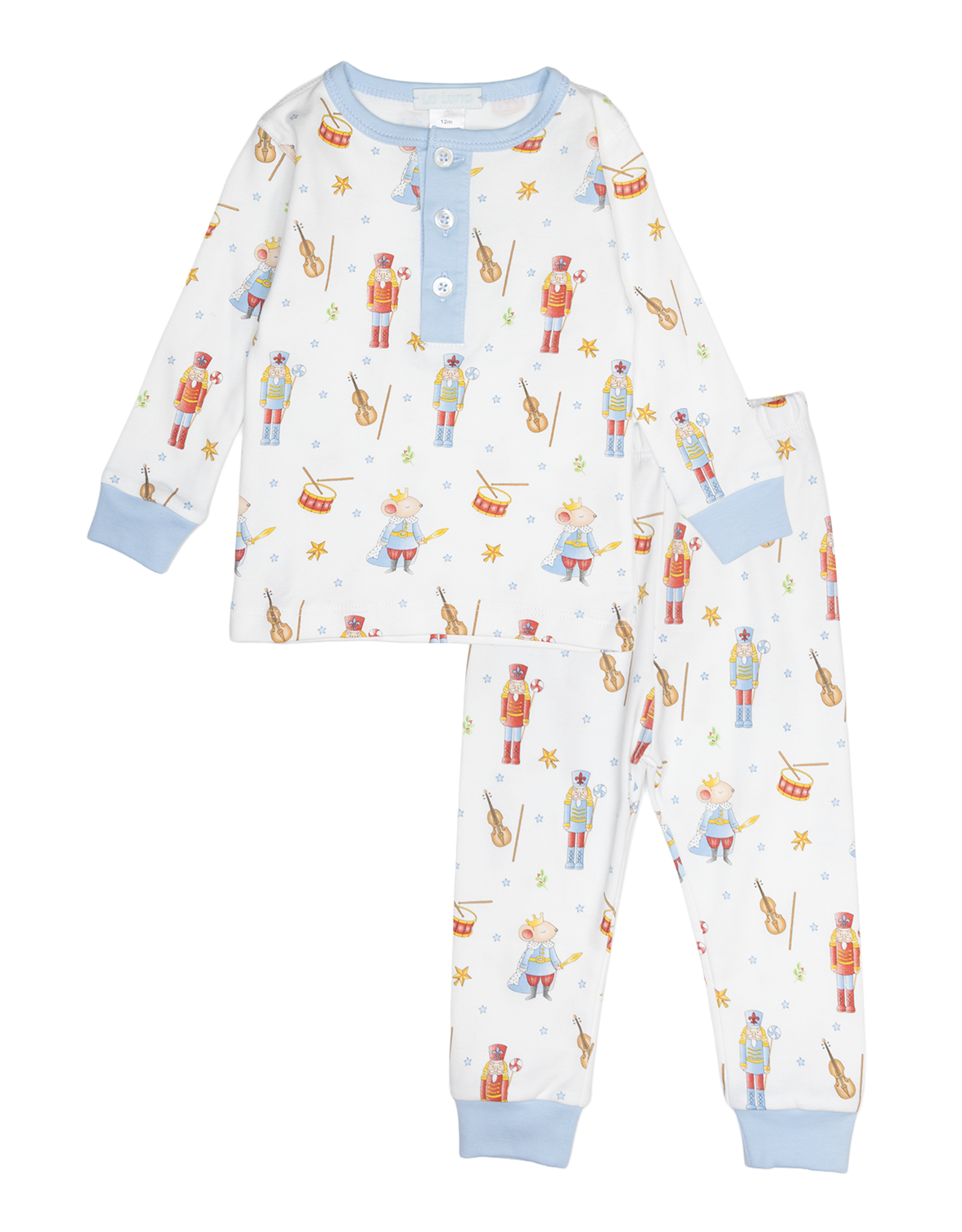 Lulu Bebe LBF26 Nutcracker BOY PJ