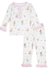 Lulu Bebe LBF26 Nutcracker GIRL PJ