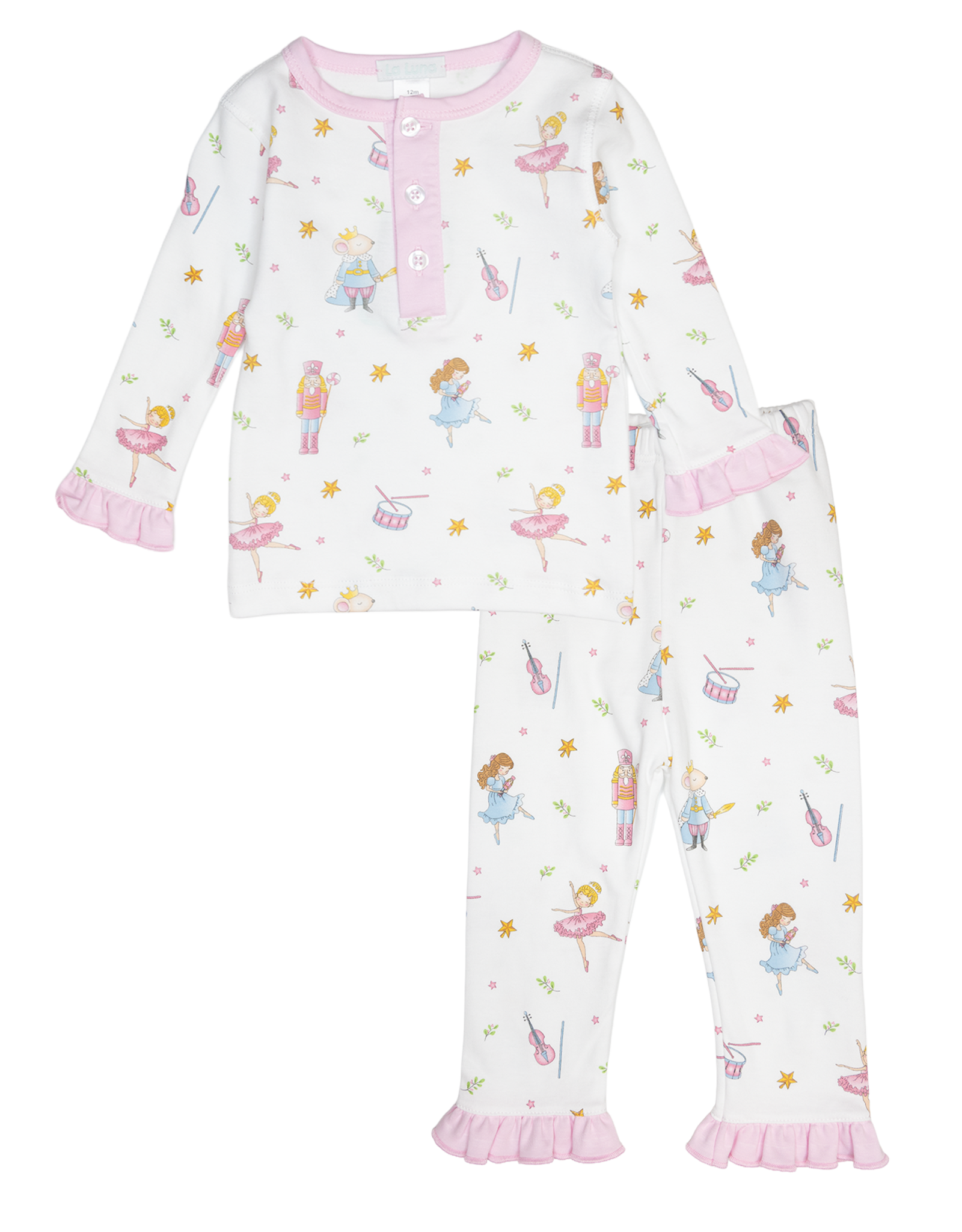 Lulu Bebe LBF26 Nutcracker GIRL PJ