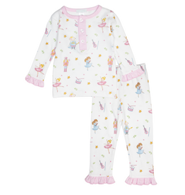 Lulu Bebe Nutcracker GIRL PJ