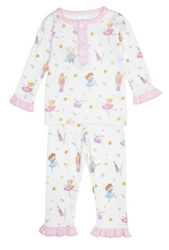 Lulu Bebe LBF26 Nutcracker GIRL PJ