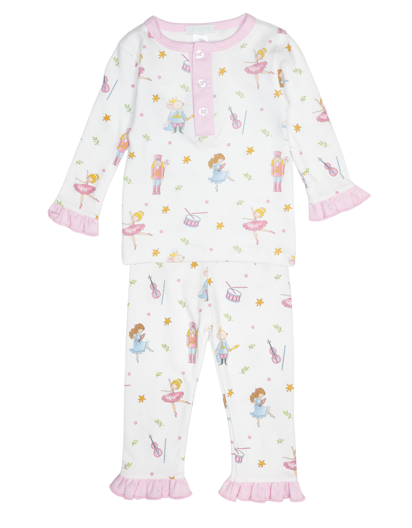 Lulu Bebe LBF26 Nutcracker GIRL PJ