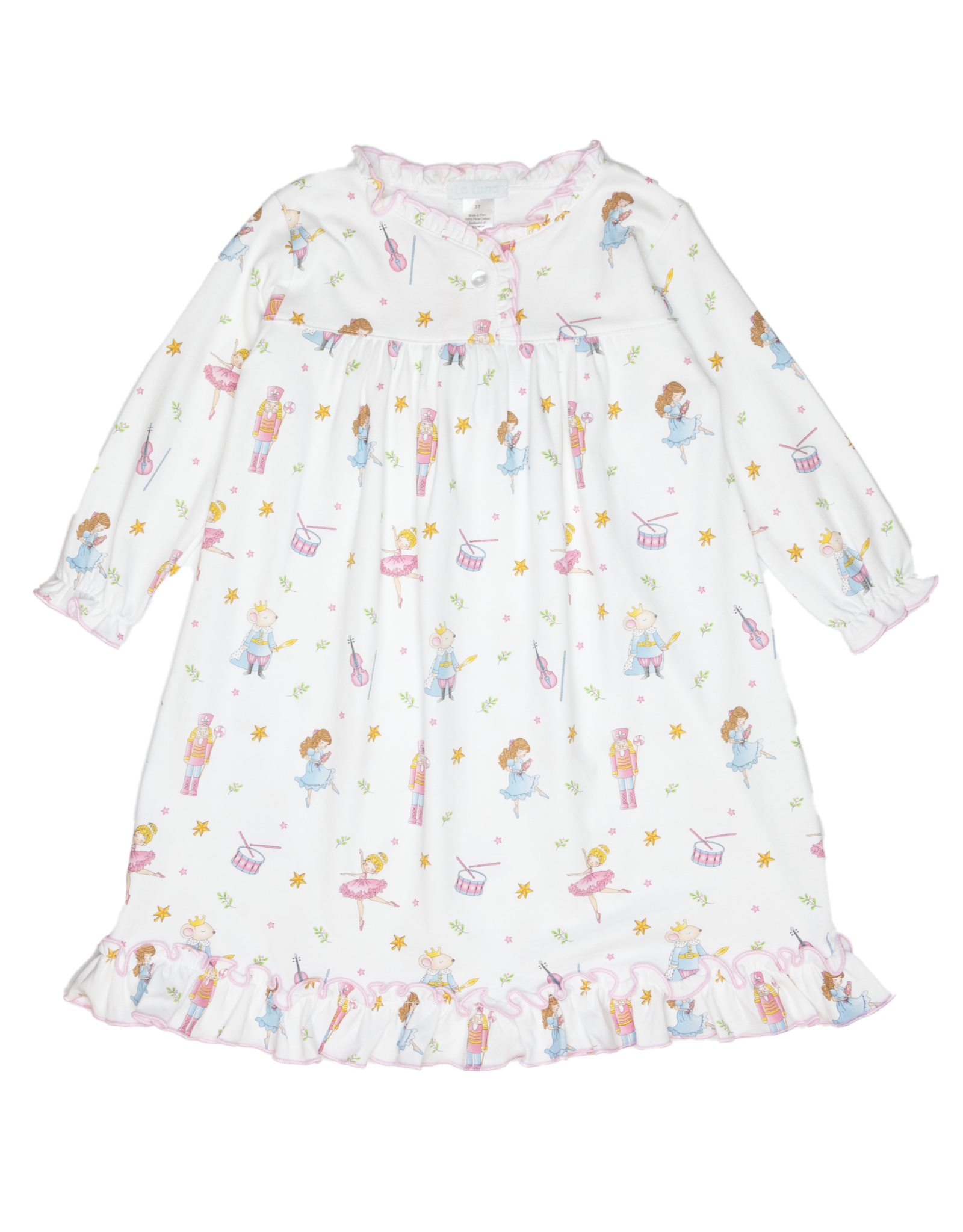 Lulu Bebe LBF26 Nutcracker Gown