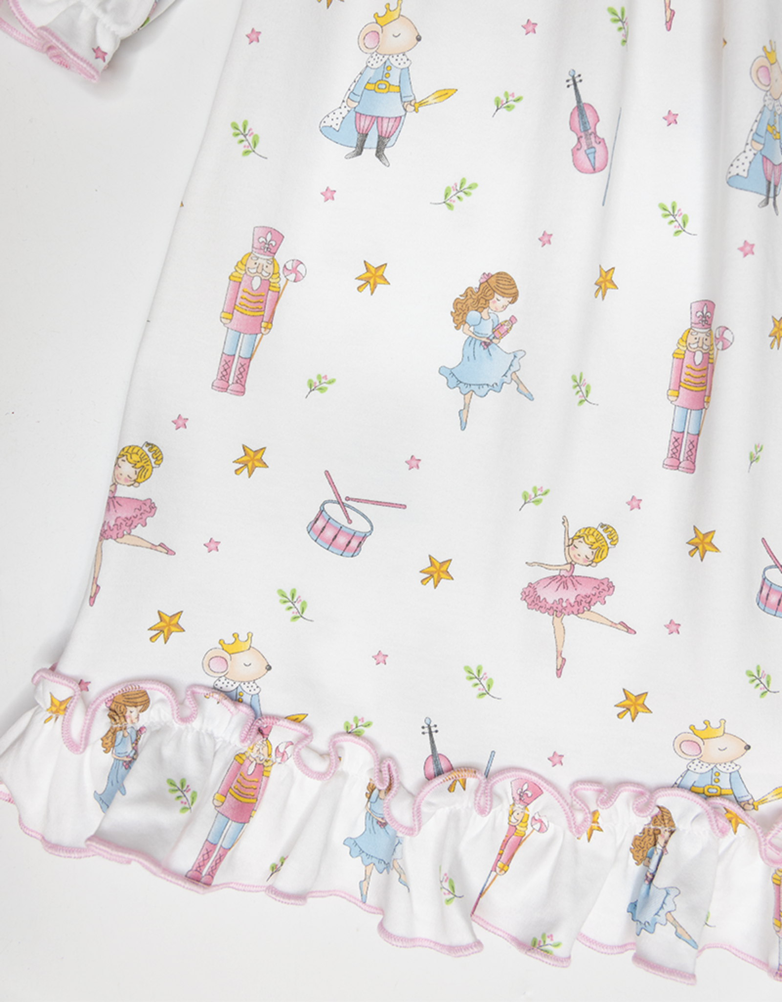 Lulu Bebe LBF26 Nutcracker Gown