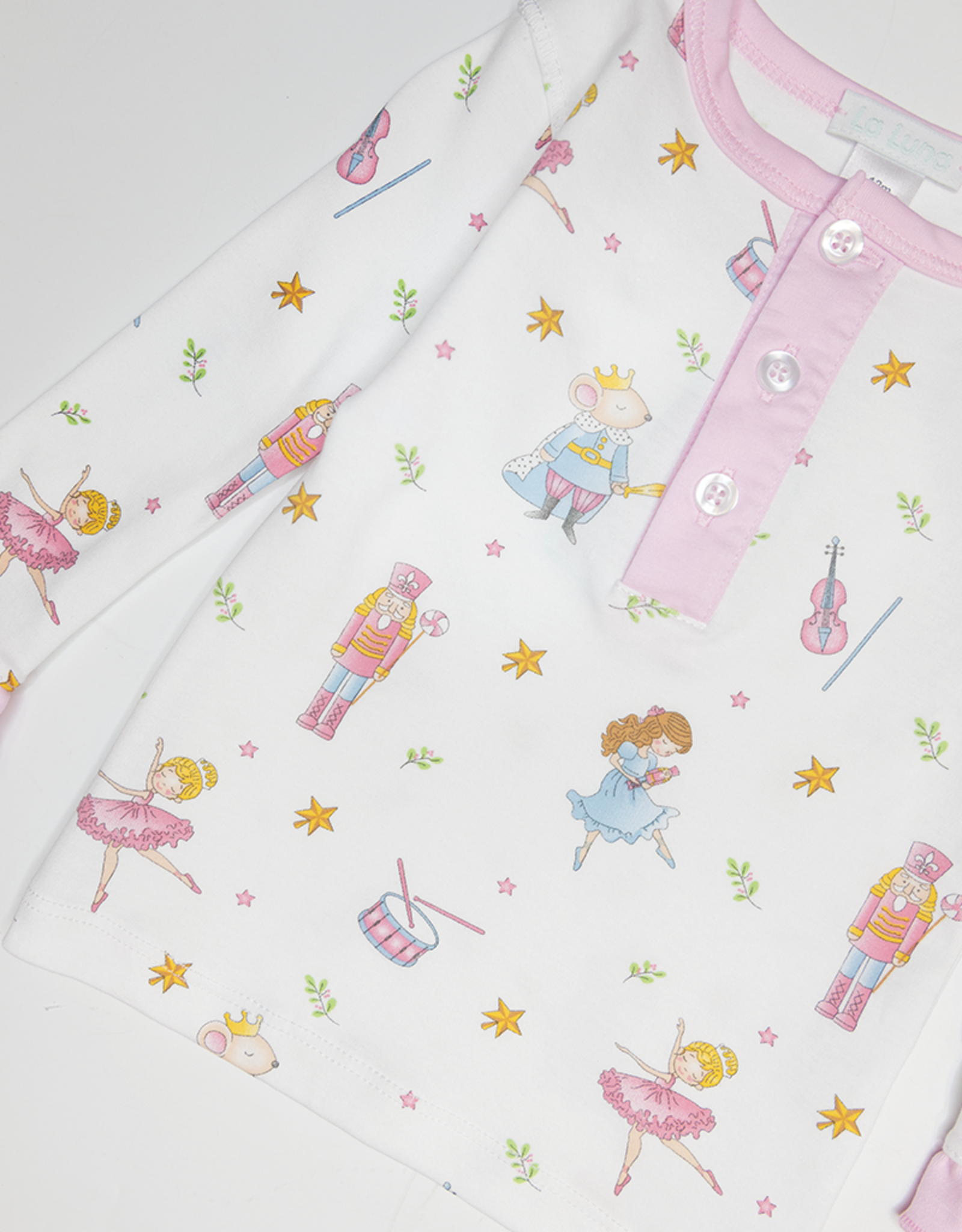 Lulu Bebe LBF26 Nutcracker GIRL PJ