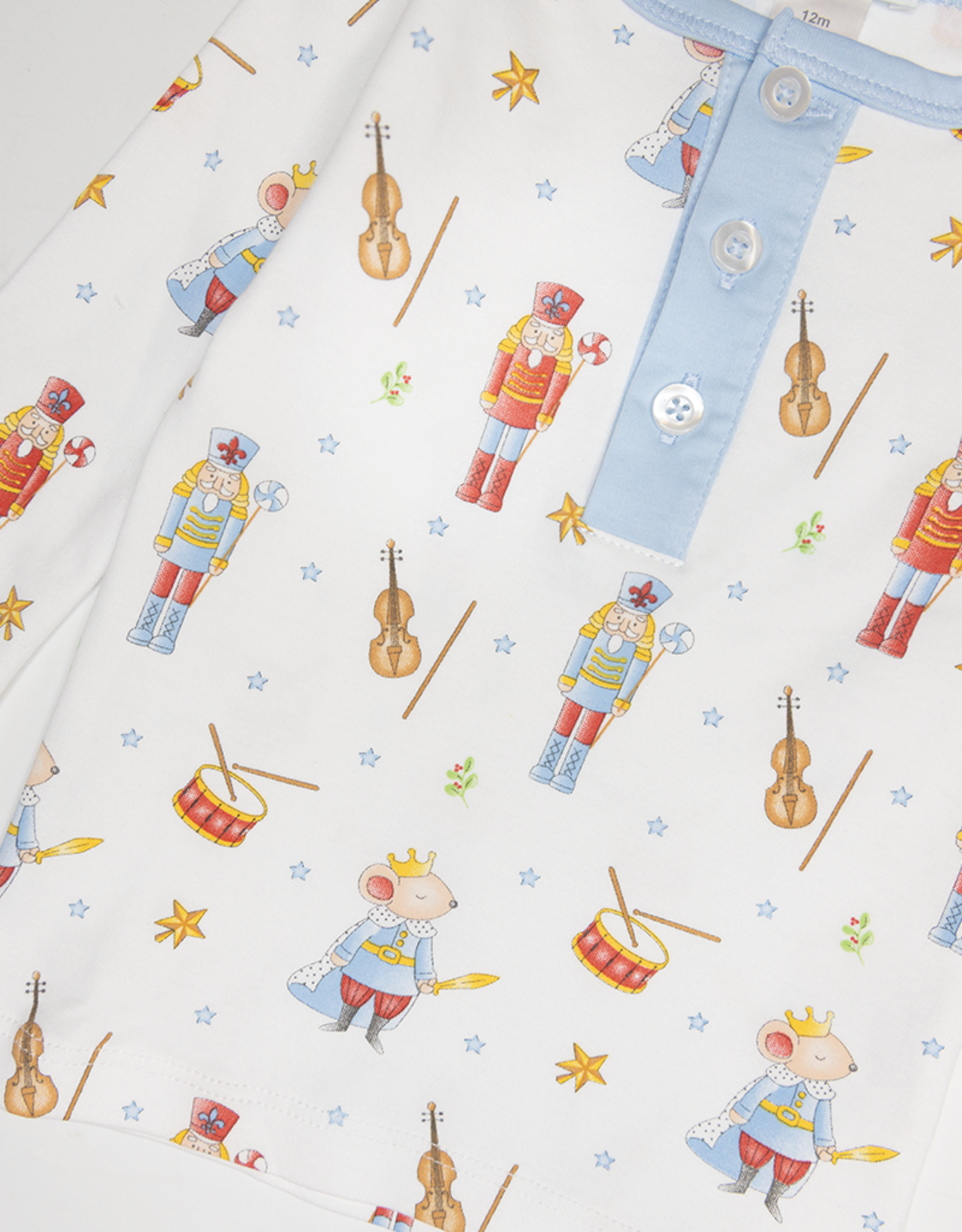 Lulu Bebe LBF26 Nutcracker BOY PJ