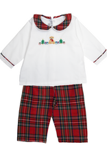 Sweet Dreams TT1493 Teddy Bear Embroidered Pant Set