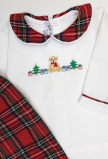 Sweet Dreams TT1493 Teddy Bear Embroidered Pant Set