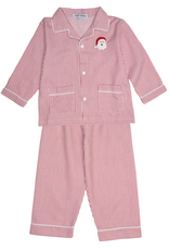 Sweet Dreams PJ279 Santa Embroidered PJ