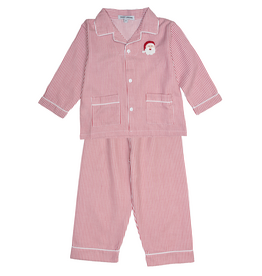 Sweet Dreams Santa Embroidered PJ