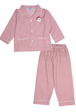Sweet Dreams PJ279 Santa Embroidered PJ