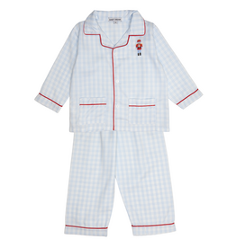 Sweet Dreams Nutcracker Embroidered PJ