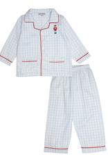 Sweet Dreams PJ282 Nutcracker Embroidered PJ